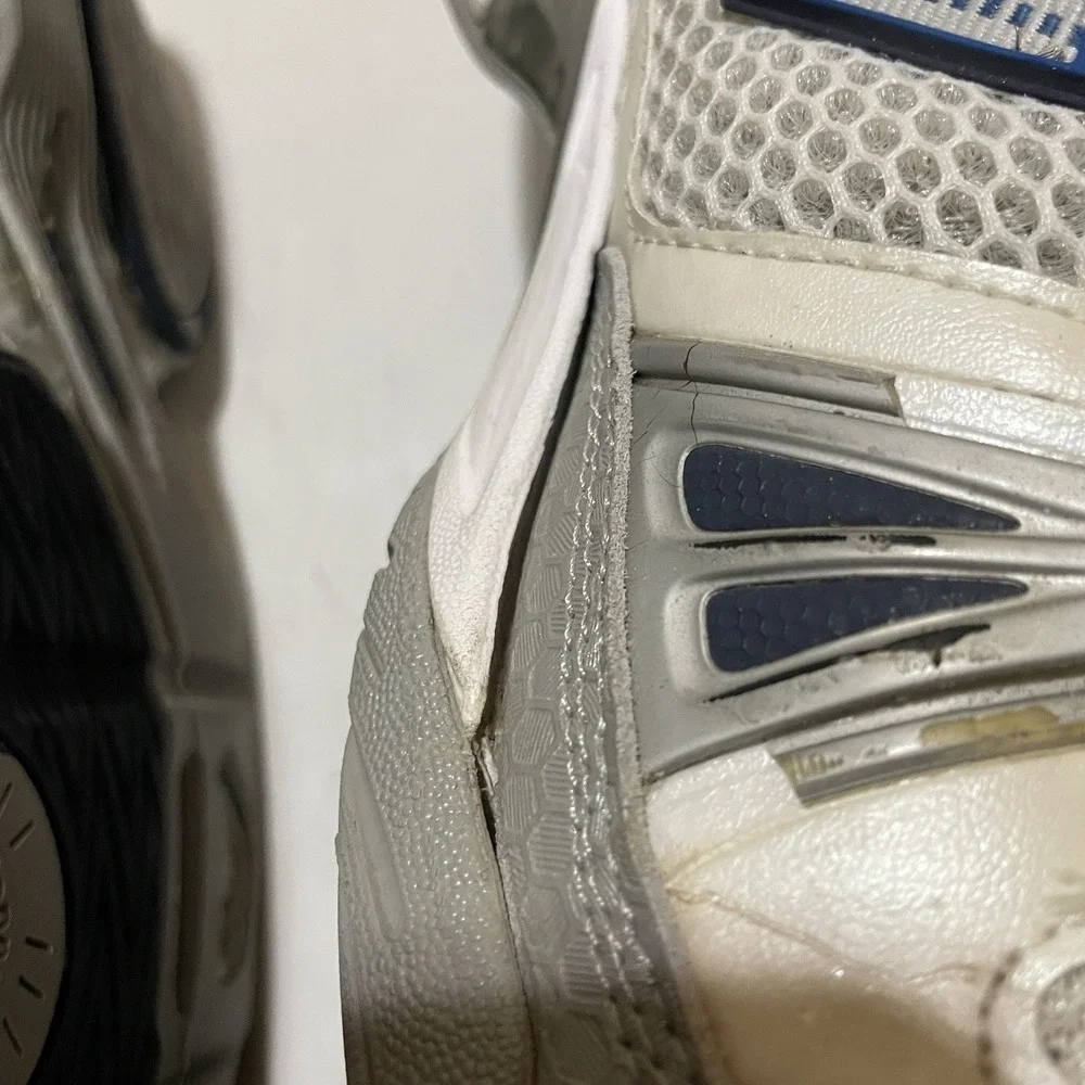New‎ Balance 1004 Mens Size 12 D Model CT1004W White Gray